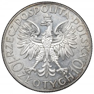 II Republic of Poland, 10 zloty 1933 Traugutt