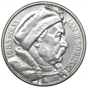 II Republic of Poland, 10 zloty 1933 Sobieski