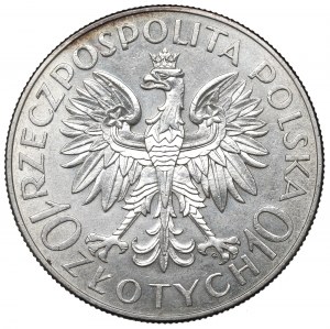 II Republic of Poland, 10 zloty 1933 Sobieski