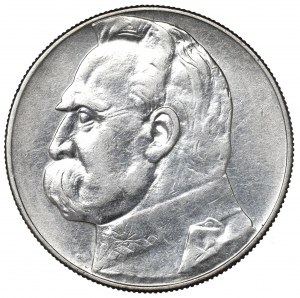 II Republic of Poland, 10 zloty 1934 Pilsudski