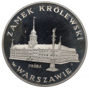 PRL, 100 złotych 1975 Zamek Królewski - Próba