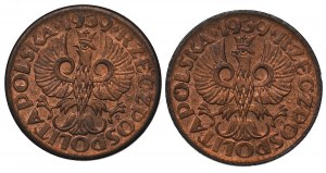 Second Republic, Set of 1 penny 1939