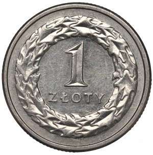 Third Republic, 1 zloty 1991