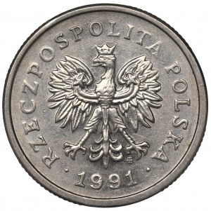 Third Republic, 1 zloty 1991