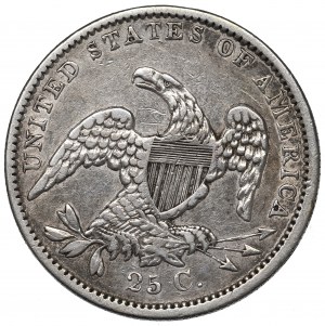 USA, 25 cents 1835