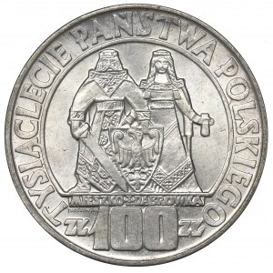 Peoples Republic of Poland, 100 zloty 1966