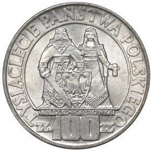 Peoples Republic of Poland, 100 zloty 1966