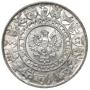 Peoples Republic of Poland, 100 zloty 1966