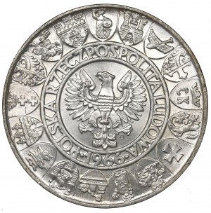 Peoples Republic of Poland, 100 zloty 1966