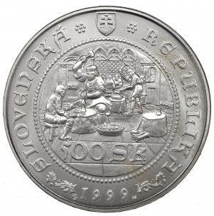 Slovewnsko, 500 koron 1999