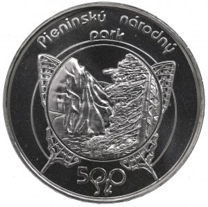 Slovakia, 500 koruna 1997 - National Park