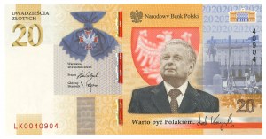 20 Gold 2021 - Lech Kaczynski - RADAR 40904