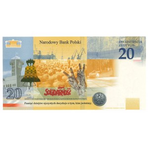 20 Złotych 2021 - Lech Kaczyński