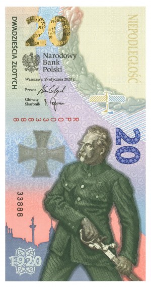 20 gold 2020 - Battle of Warsaw