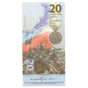 20 złotych 2020 - Bitwa Warszawska