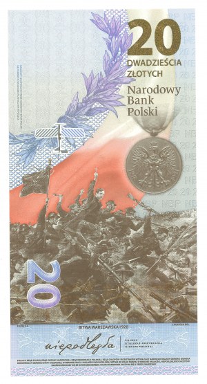 20 gold 2020 - Battle of Warsaw