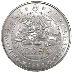 Slowakei, 500 Kronen 1999