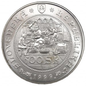 Slovewnsko, 500 koron 1999
