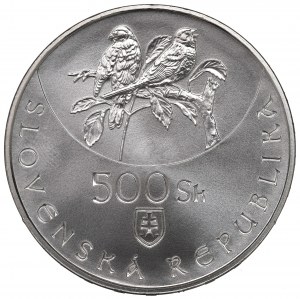 Slovakia, 500 koruna 2005 - National Park
