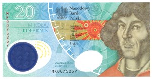 20 zloty 2022 - Nicolaus Copernicus - RADAR - 0075257