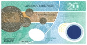 20 zloty 2022 - Nicolaus Copernicus - RADAR - 0075257