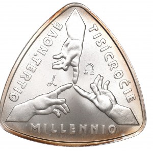 Slovakia, 500 koruna 2001 - 3rd Millenium