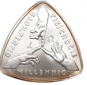 Slovakia, 500 koruna 2001 - 3rd Millenium