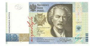 PWPW, 19 zl 2019 - Paderewski - RADAR - 49494