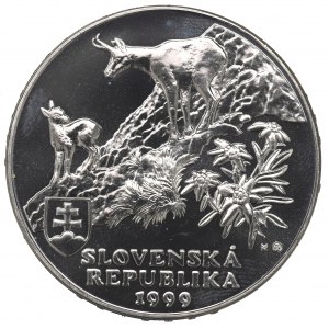 Slovakia, 500 koruna 1999 - National Park