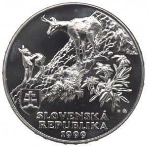 Slovakia, 500 koruna 1999 - National Park