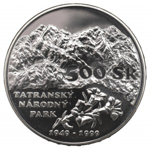 Slovakia, 500 koruna 1999 - National Park