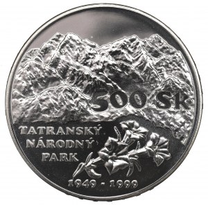 Slovakia, 500 koruna 1999 - National Park