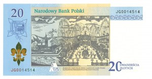 III RP, 20 PLN 2017 - 300th anniversary of the coronation of the Picture of Our Lady of Jasna Gora.