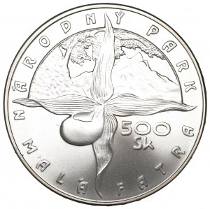 Slovakia, 500 koruna 2001 - National Park