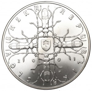 Slovakia, 500 koruna 2001 - National Park