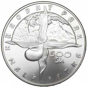 Slovakia, 500 koruna 2001 - National Park
