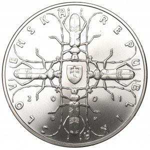 Slovakia, 500 koruna 2001 - National Park