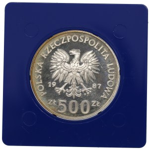 People's Republic of Poland, 500 gold 1987 Games of the XXIV Olympiad