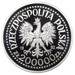 III RP, 200.000 złotych 1992 - 500-lecie odkrycia Ameryki