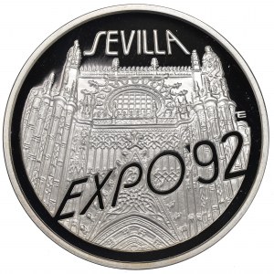 Third Republic, 200,000 zloty 1992 EXPO'92