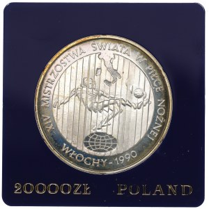 People's Republic of Poland, 20,000 zloty 1989 World Cup 1990