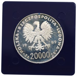 People's Republic of Poland, 20,000 zloty 1989 World Cup 1990