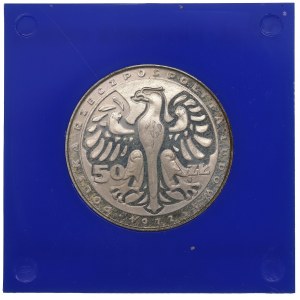 PRL, 50 złotych 1972 - Chopin PRÓBA