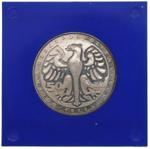PRL, 50 zloty 1972 - Chopin SAMPLE