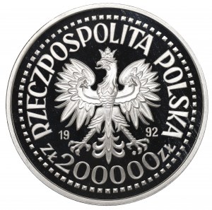 Third Republic, 200,000 zloty 1992 EXPO'92