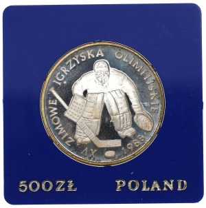People's Republic of Poland, 500 gold 1987 Winter Olympic Games