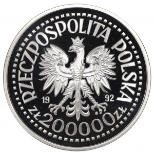 Third Republic, 200,000 zloty 1992 EXPO'92