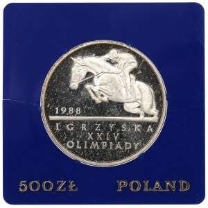 People's Republic of Poland, 500 gold 1987 Games of the XXIV Olympiad