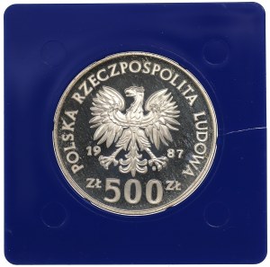 People's Republic of Poland, 500 gold 1987 Games of the XXIV Olympiad