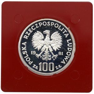 People's Republic of Poland, 100 zloty 1981 Cracow - CuNi sample